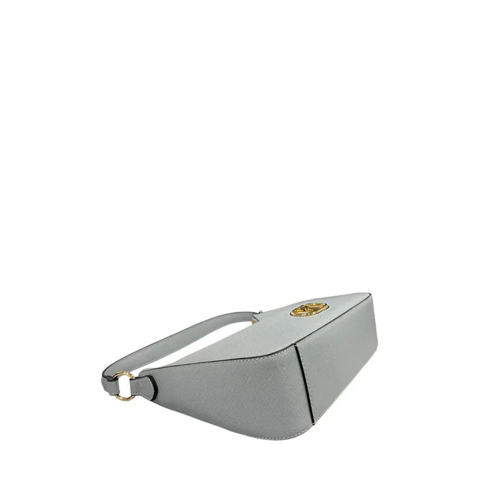 Twinset Blue PU Women Shoulder Bag - Zeiniez