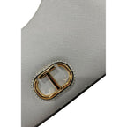 Twinset Blue PU Women Shoulder Bag - Zeiniez