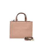 Twinset Pink PU Women Handbag - Zeiniez