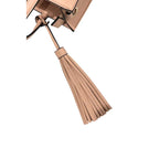 Twinset Pink PU Women Handbag - Zeiniez