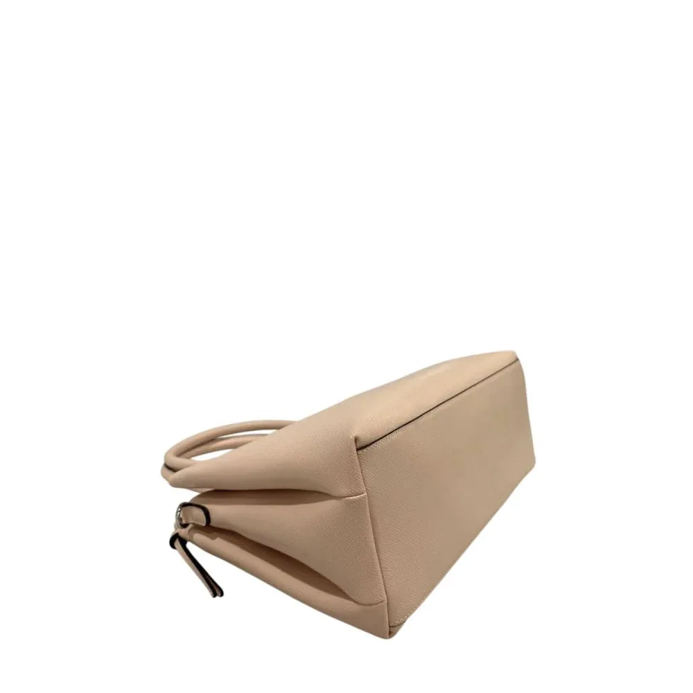 Twinset Pink Polyurethane Women Handbag - Zeiniez