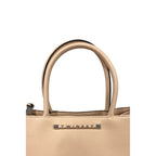 Twinset Pink Polyurethane Women Handbag - Zeiniez