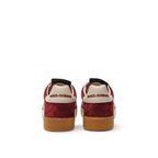 Dolce & Gabbana White Leather Low Top Sneakers - Zeiniez