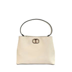 Twinset White PU Women Handbag - Zeiniez