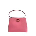 Twinset Pink PU Women Handbag - Zeiniez