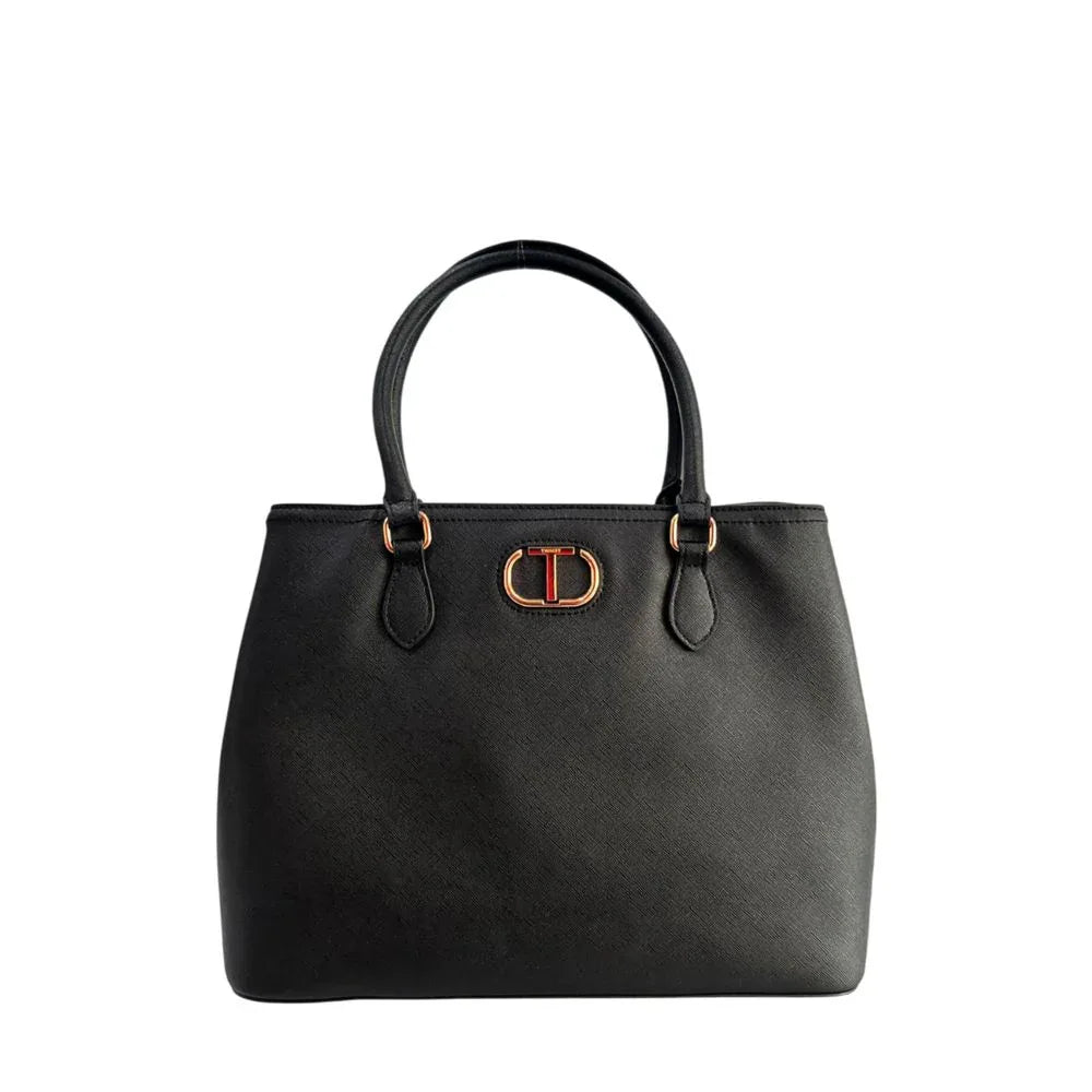 Twinset Yellow Polyurethane Women Shoulder Bag - Zeiniez