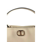 Twinset White PU Women Handbag - Zeiniez