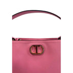 Twinset Pink PU Women Handbag - Zeiniez
