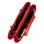 Twinset White PU Women Handbag - Zeiniez