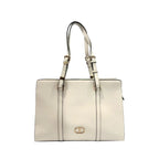 Twinset White PU Women Shoulder Bag - Zeiniez