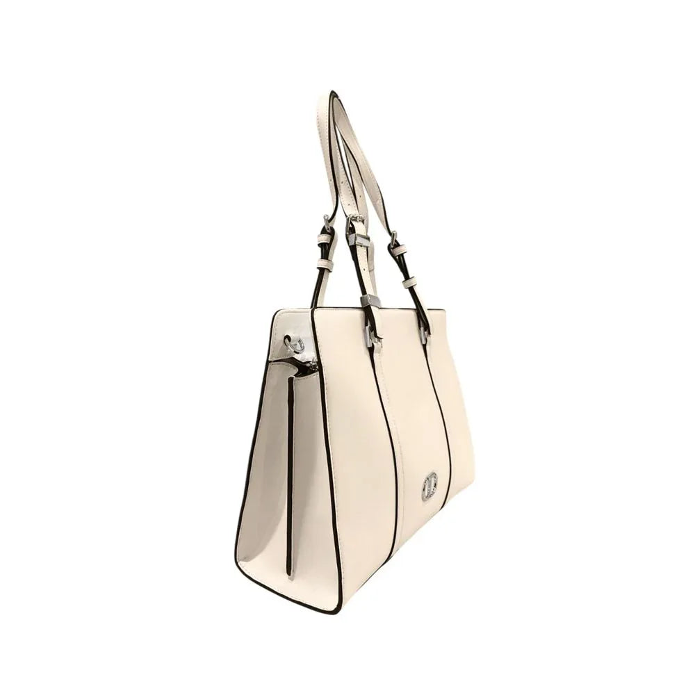 Twinset White PU Women Shoulder Bag - Zeiniez