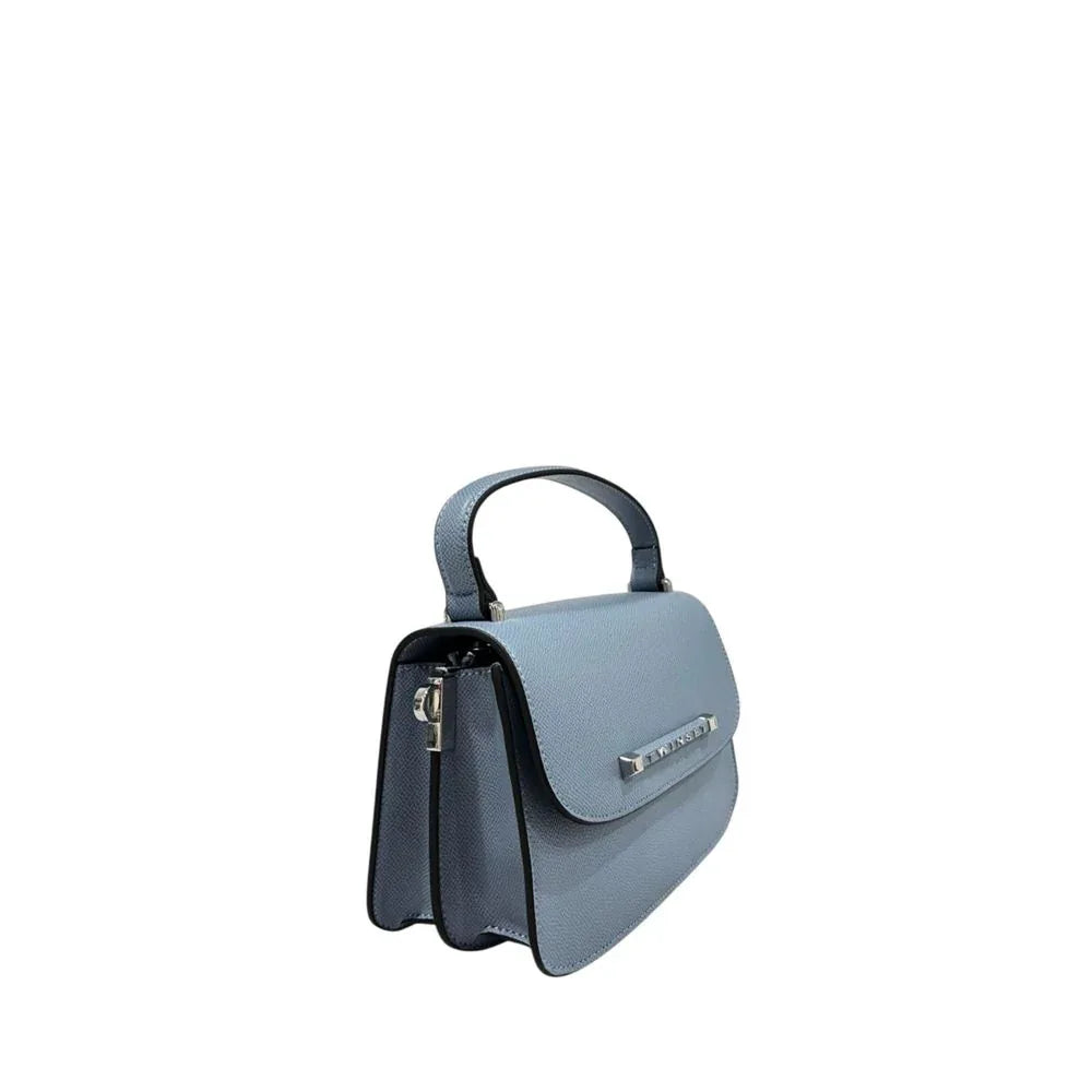 Twinset Blue PU Women Handbag - Zeiniez