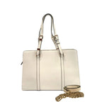 Twinset White PU Women Shoulder Bag - Zeiniez