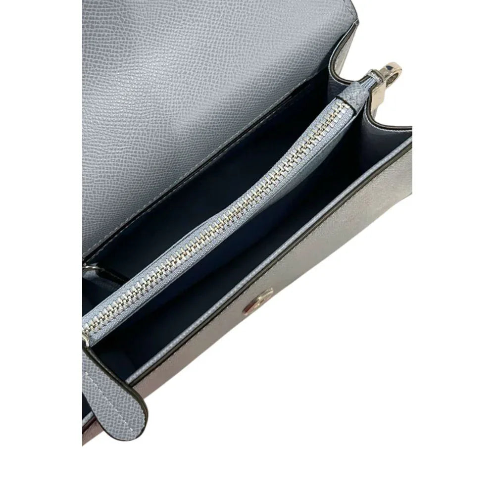 Twinset Blue PU Women Handbag - Zeiniez