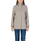 Street One Gray Polyester Coat - Zeiniez