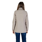 Street One Gray Polyester Coat - Zeiniez