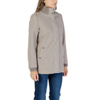 Street One Gray Polyester Coat - Zeiniez