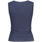 Tommy Hilfiger Blue Cotton Women's Tank Top