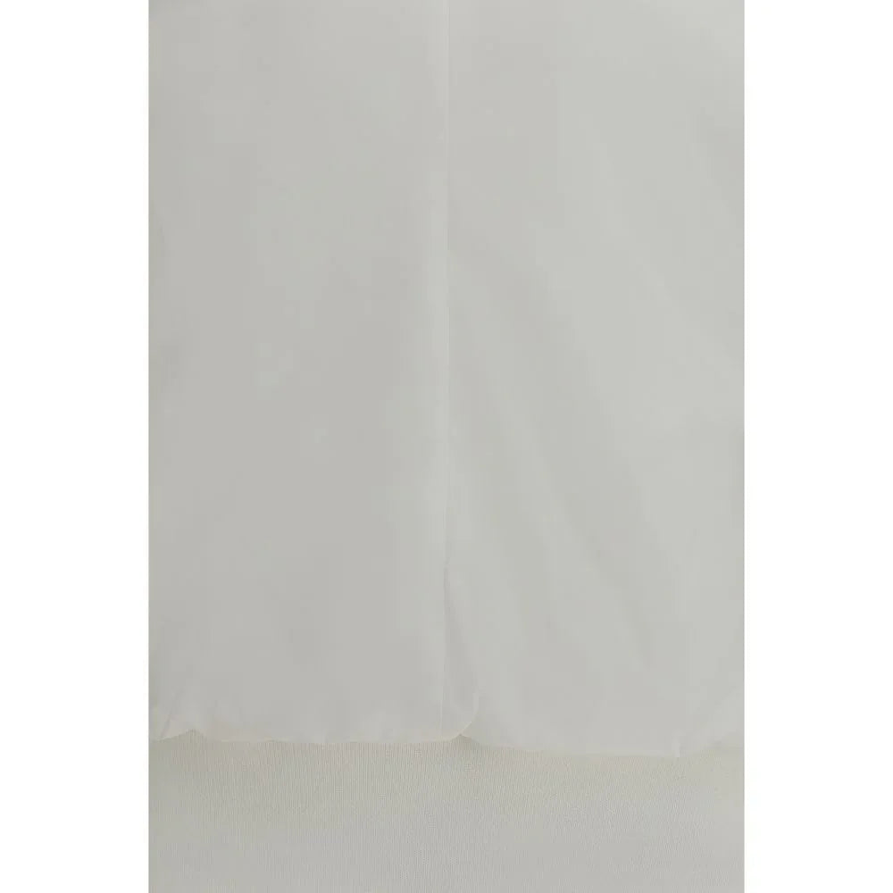 Sacai White Polyester Sweatshirt - Zeiniez