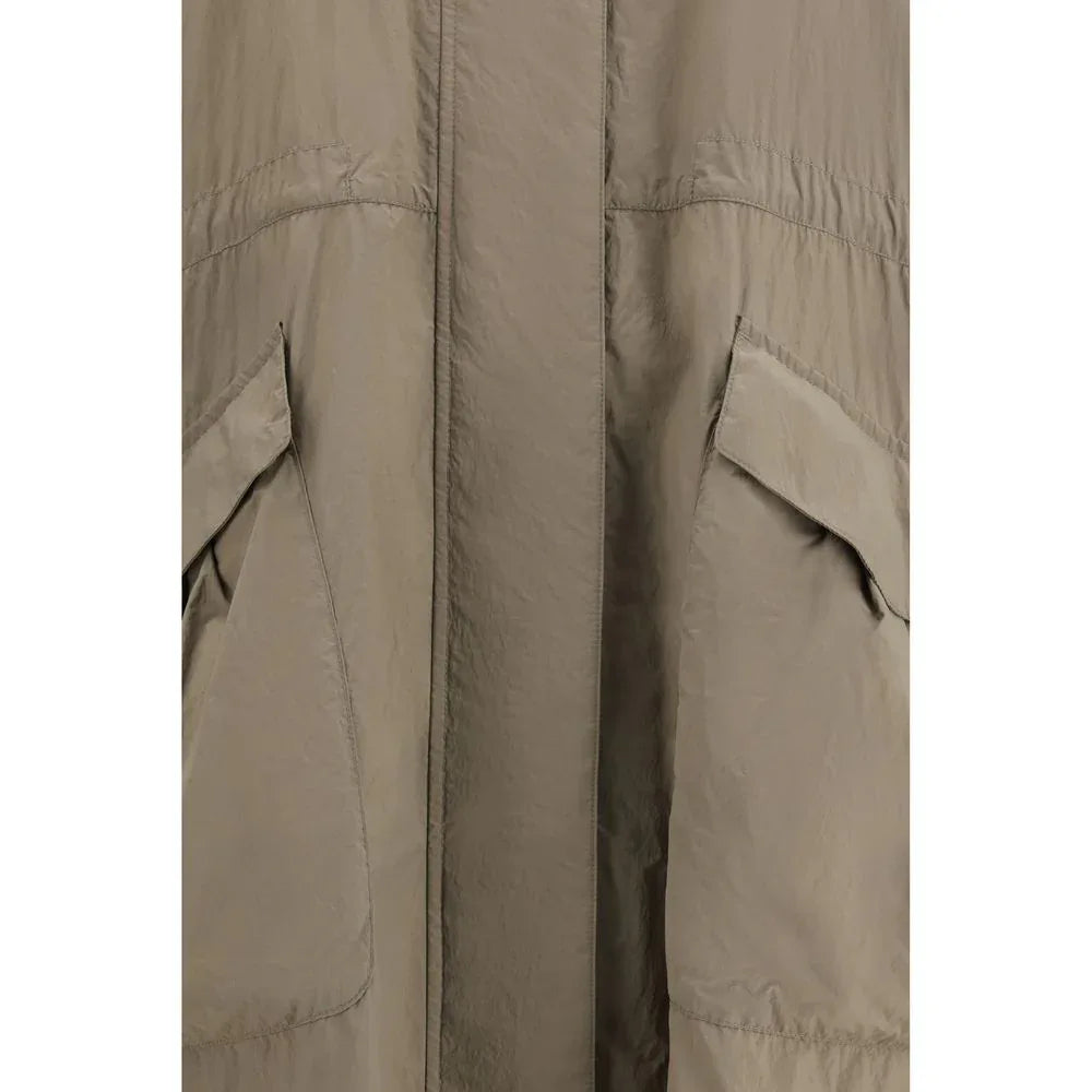 Parajumpers Bicolor Polyamide Trench Coat - Zeiniez