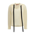 Max Mara Beige Silk Blouse - Zeiniez