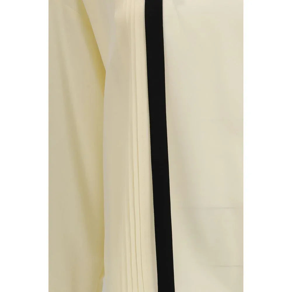 Max Mara Beige Silk Blouse - Zeiniez