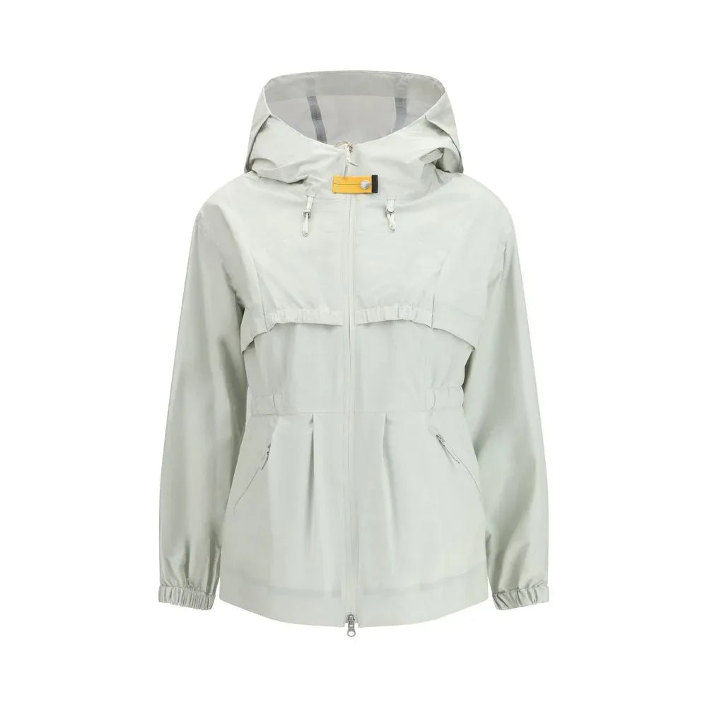 Parajumpers White Polyamide Shell Jacket - Zeiniez