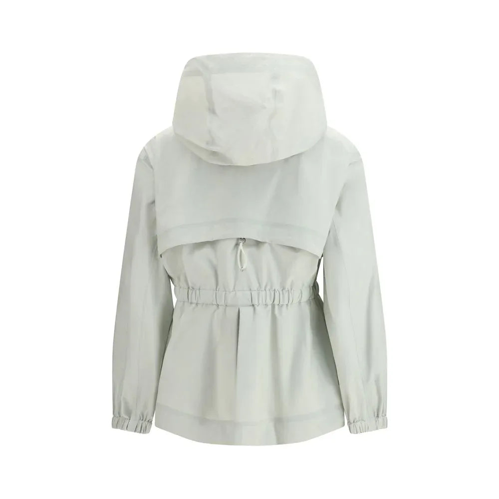 Parajumpers White Polyamide Shell Jacket - Zeiniez