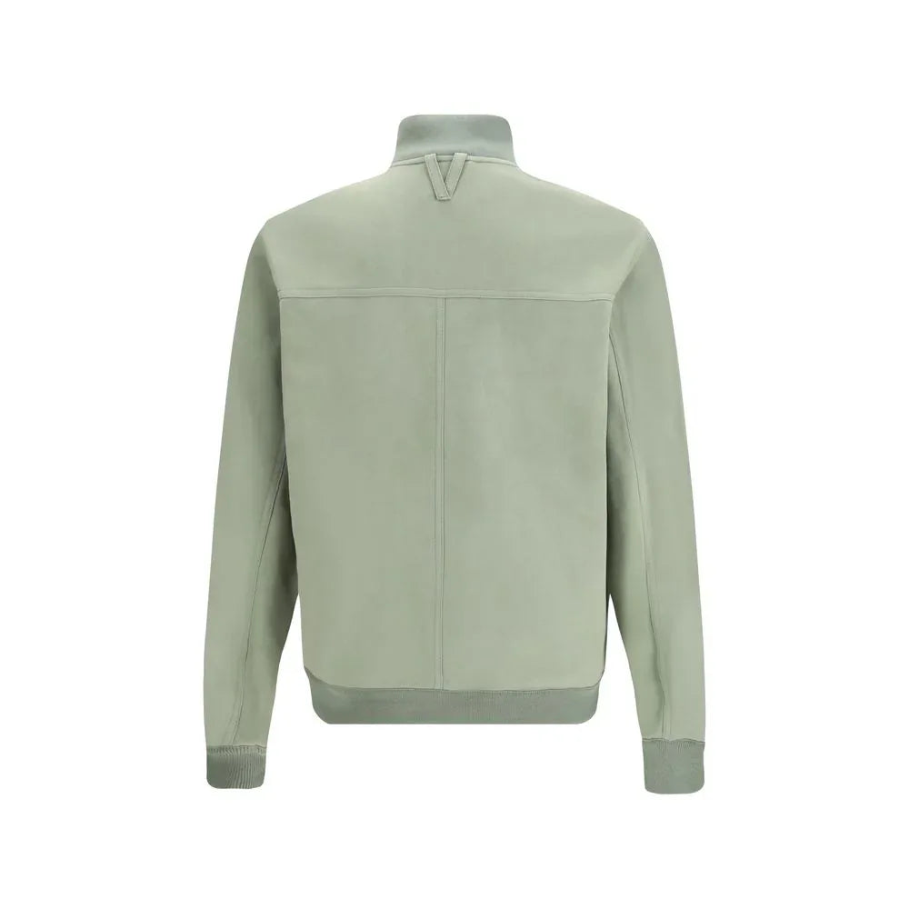 Valstar Brown Calf Leather Bos Taurus Bomber - Zeiniez