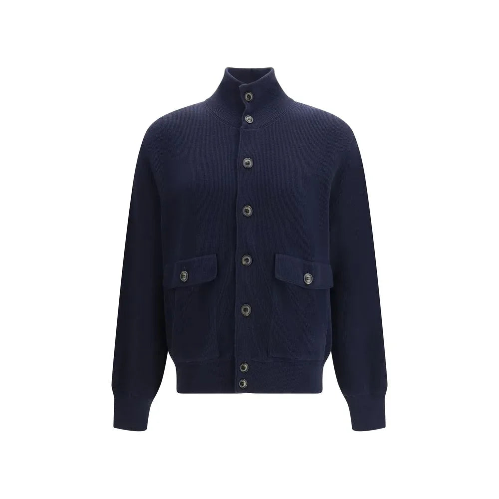 Valstar Blue Cotton Sweatshirt - Zeiniez