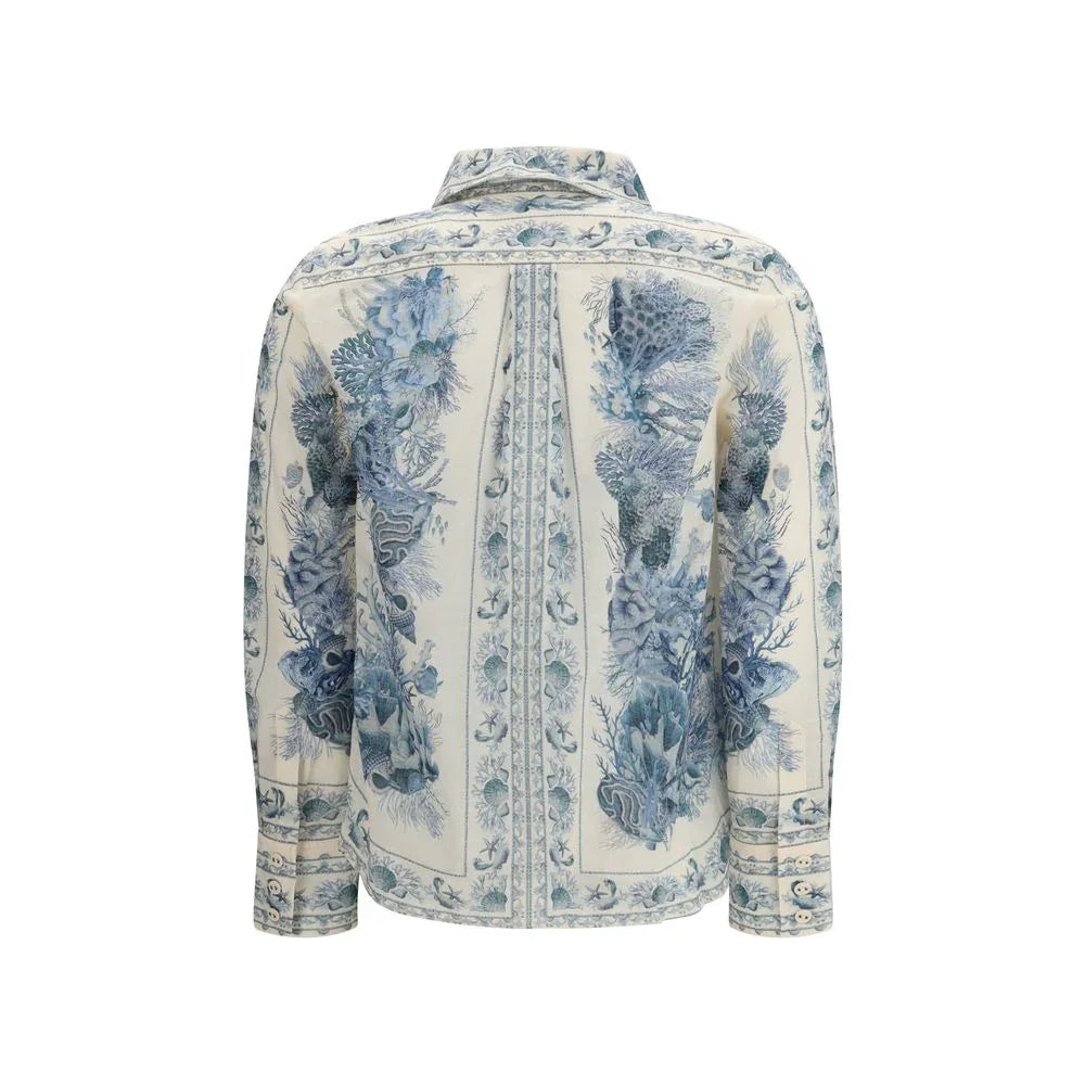 Zimmermann Multicolor Cotton Pattern Shirt - Zeiniez