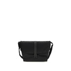Ferragamo Black Nylon Handbag