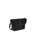 Ferragamo Black Nylon Handbag