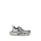 Balenciaga Multicolor Polyester Athletic Sneakers - Zeiniez