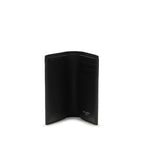 Saint Laurent Black Calf Leather Bos Taurus Wallet