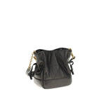 Saint Laurent Black Lamb Ovis Aries Aries Shoulder Bag - Zeiniez