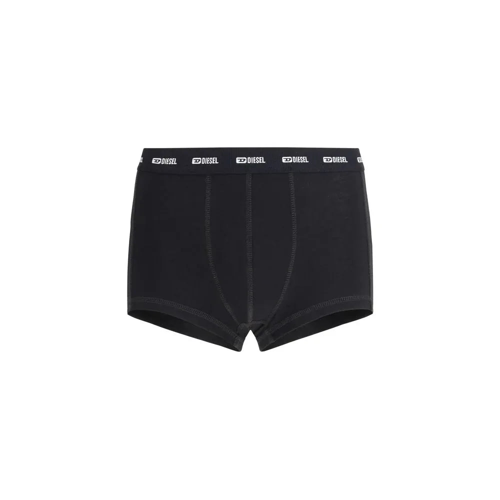 Diesel Black Cotton Briefs - Zeiniez