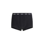 Diesel Black Cotton Briefs - Zeiniez