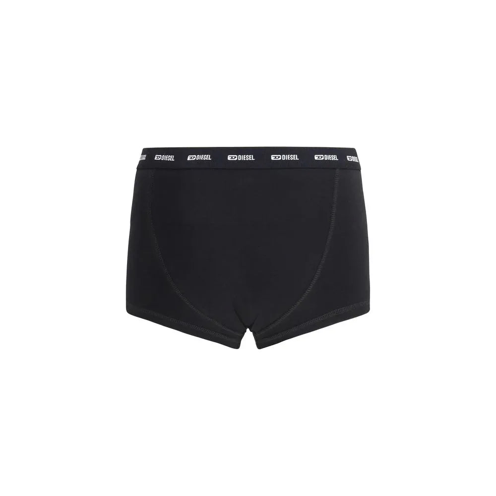 Diesel Black Cotton Briefs - Zeiniez