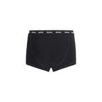 Diesel Black Cotton Briefs - Zeiniez