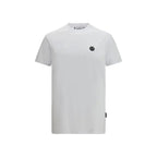 Philipp Plein White Cotton T-Shirt - Zeiniez