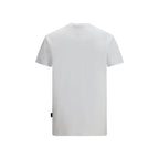 Philipp Plein White Cotton T-Shirt - Zeiniez