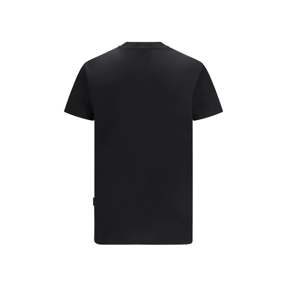 Philipp Plein Black Cotton T-Shirt - Zeiniez