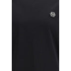 Philipp Plein Black Cotton T-Shirt - Zeiniez