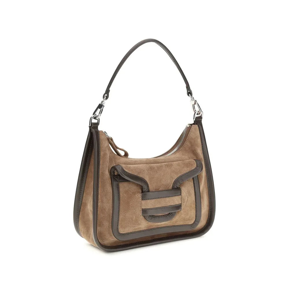 Pierre Hardy Brown Calf Leather Bos Taurus Shoulder Bag - Zeiniez