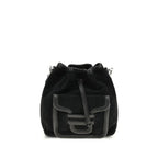 Pierre Hardy Black Calf Leather Bos Taurus Backet Bag - Zeiniez