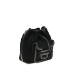 Pierre Hardy Black Calf Leather Bos Taurus Backet Bag - Zeiniez