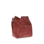 Pierre Hardy Bordeaux Calf Leather Bos Taurus Backet Bag - Zeiniez