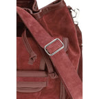 Pierre Hardy Bordeaux Calf Leather Bos Taurus Backet Bag - Zeiniez