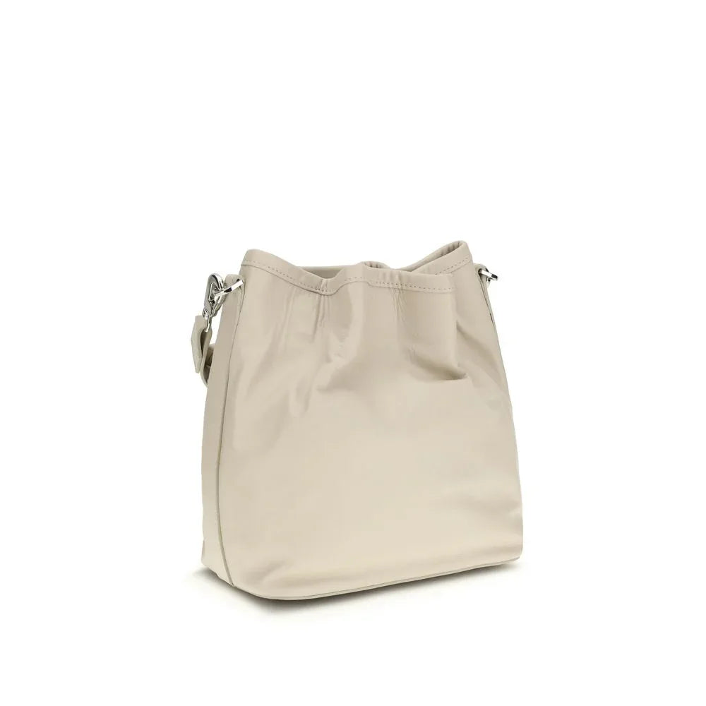 Pierre Hardy Beige Calf Leather Bos Taurus Backet Bag - Zeiniez